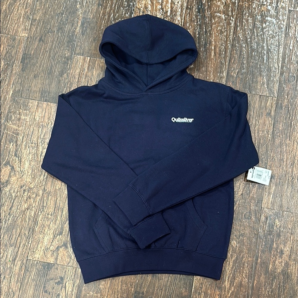 NWT Quiksilver Sun Gazing Youth Hoodie